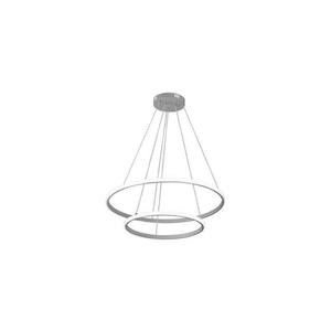 Stmievateľný LED luster na lanku LED/55W/230V 3000-6500K pr. 60 cm + diaľkové ovládanie TB2301/W vyobraziť