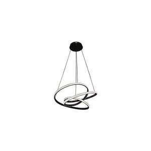 LED stmievateľný závesný luster na lanku LED/90W/230V 3000-6500K pr. 47 cm + diaľkové ovládanie TA2307/B vyobraziť