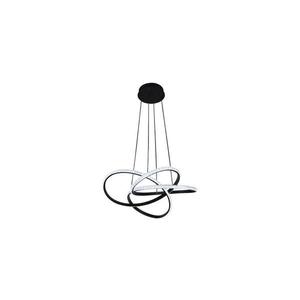 LED stmievateľný luster na lanku LED/95 W/230 V 3000–6500 K, priemer 57 cm + diaľkové ovládanie TA2309/B vyobraziť