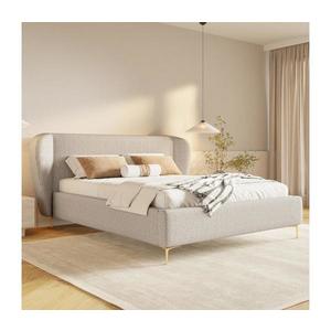 Čalúnená posteľ bez matraca DALIA 180x200 cm béžová ALIANO BED 180/200 vyobraziť