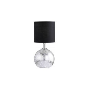 Wofi 8149.02.70.6010 - Stolná lampa CARMEN 1xE14/40W/230V čierna/strieborná 8149.02.70.6010 vyobraziť