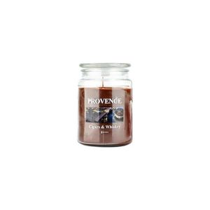 UTC Vôňová sviečka CIGARS WHISKEY, 510 g — doba horenia 85–95 hodín. 565118 vyobraziť