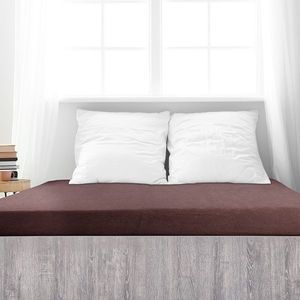 4Home froté prestieradlo Ideál tmavohnedá, 70 x 140 cm vyobraziť