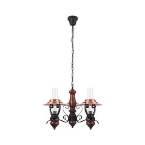 Rabalux 7860 - Luster na reťazi ENNA 3xE14/40W/230V vyobraziť