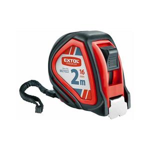 EXTOL PREMIUM meter zvinovací 2m šírka pásky 16mm 8821022 vyobraziť