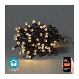Smart LED vianočný reťaz WIFILX01W50 5m WiFi Tuya vyobraziť