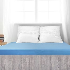 4Home jersey prestieradlo Mako modrá, 180 x 200 cm vyobraziť
