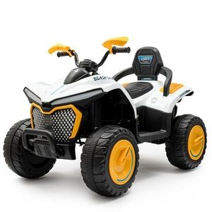 Baby Mix Detská elektrická štvorkolka Strong 4 x4, žltá vyobraziť