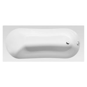 AQUALINE - JIZERA vaňa 160x70x39cm, biela G1670 vyobraziť