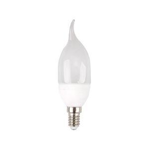 E14 LED žiarovka 4W, 320lm, sviečka Denná biela vyobraziť