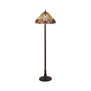 Rabalux 8088 - Tiffany stojacia lampa MIRELLA 2xE27/60W/230V vyobraziť