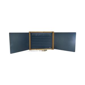 Jeujura Drevená trojkrídlová multifunkčná tabuľa 156 x 43 cm s príslušenstvom vyobraziť