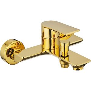 MEXEN - Alexa vaňová batéria gold 71230-50 vyobraziť