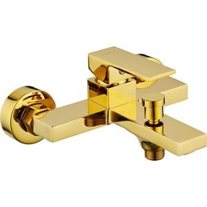 MEXEN - Uno vaňová batéria gold 71430-50 vyobraziť