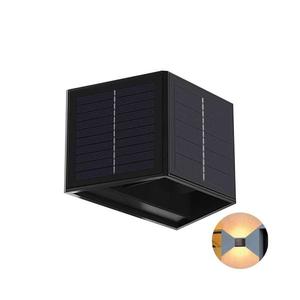 Greenlux LED Solárne nástenné svietidlo CUBUS 2xLED/1, 5W/3, 7V 1500 mAh IP54 vyobraziť