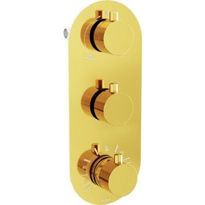 MEXEN - Kai termostatická batérie sprcha / vaňa 3-gold výstup 77603-50 vyobraziť