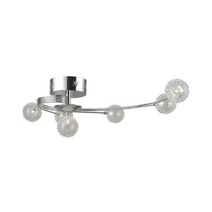 LUXERA - Prisadený luster CASCADA 6xG4/20W/230V vyobraziť