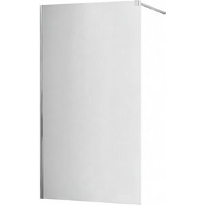 MEXEN/S - KIOTO Sprchová zástena WALK-IN 80x200 cm 8 mm, chróm, zrkadlové sklo 800-080-101-01-50 vyobraziť