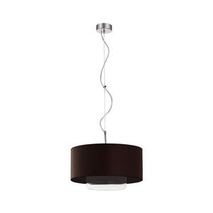 JUPITER 1118-AV1 - Závesné svietidlo AVEO 1xE27/60W wenge číre sklo 1118 vyobraziť