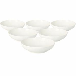 Súprava 6 porcelánových hlbokých tanierov Linie 20 cm vyobraziť