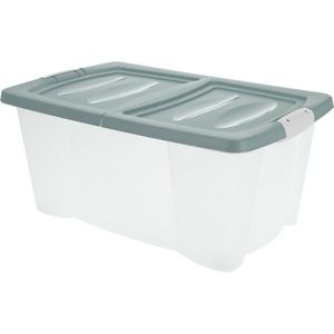 Úložný box s kolieskami 60 x 40 x 27 cm, zelená vyobraziť
