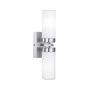Globo 7816 - Kúpeľňové nástenné svietidlo SPACE 2xE14/40W/230V IP44 7816 vyobraziť