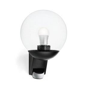 STEINEL 005535-Vonkajšie nástenné svietidlo so senzorom L585S 1xE27/60W čierna IP44 005535 vyobraziť
