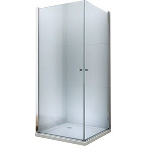 MEXEN/S - PRETORIA duo sprchovací kút 90x90, transparent, chróm 852-090-090-02-00 vyobraziť