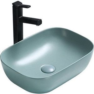 MEXEN - Rita umývadlo na dosku 45x32 cm zelený svetlý mat 21084548 vyobraziť
