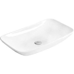 MEXEN - Nina umývadlo na dosku 69x39 cm biela 21187000 vyobraziť