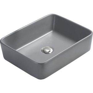 MEXEN - CATIA umývadlo na dosku 48x37 cm svetlosivá rohož 21314861 vyobraziť