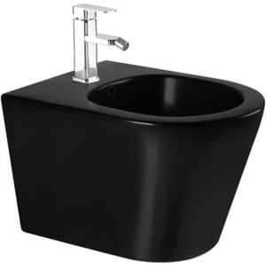 Závesný bidet MEXEN RICO čierny vyobraziť