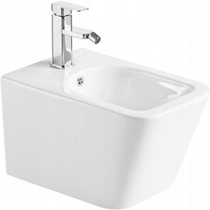 Závěsný bidet MEXEN TEO bílý vyobraziť
