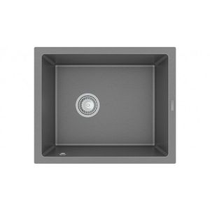 MEXEN - Pedro granitový drez 1-miska 560x460 mm, sivá 6508561000-71 vyobraziť