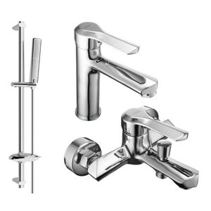 Posuvný sprchový set MEXEN DB72 chrom vyobraziť