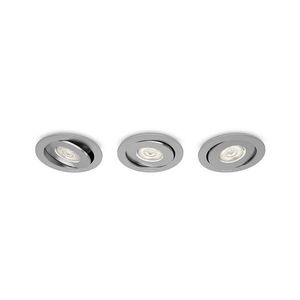 Philips 59183/48/16 - SADA 3x LED podhľadové svietidlo ASTEROPE LED/4, 5W/230V 59183/48/16 vyobraziť