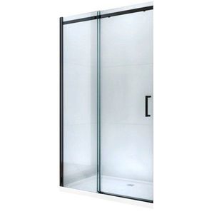 Sprchové dvere MEXEN OMEGA čierne 120 cm vyobraziť