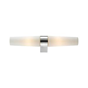 LUXERA - Kúpeľňové svietidlo ESPLANADE 2xE14/40W/230V IP44 vyobraziť