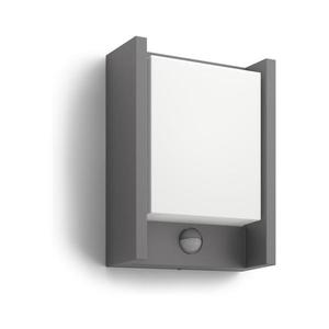 Philips 16461/93/16 - LED Vonkajšie svietidlo so senzorom ARBOUR LED/6W IP44 16461/93/16 vyobraziť
