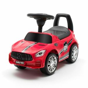 Baby Mix Detská odrážadlo so zvukom Racer, červená vyobraziť