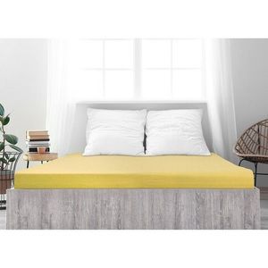 4Home jersey prestieradlo Ideál žltá, 100 x 200 cm vyobraziť