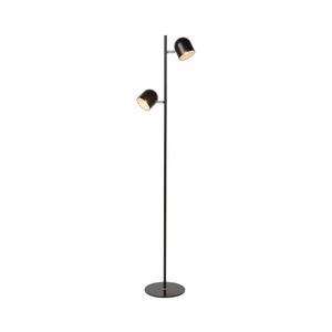 Lucide 03703/10/30 - LED stojacia lampa SKANSKA-LED 2xLED/5W/230V čierna 03703/10/30 vyobraziť