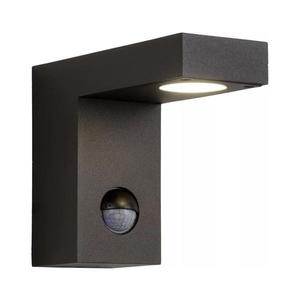 Lucide 28850/24/30 - LED Vonkajšie svietidlo so senzorom TEXAS LED/7W/230V IP54 28850/24/30 vyobraziť