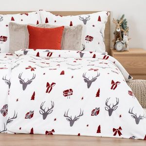 4Home Obliečky mikroflanel Stag & Bows, 140 x 220 cm, 70 x 90 cm vyobraziť