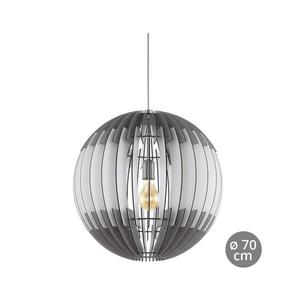 Eglo 96974 - Závesné svietidlo OLMERO 1xE27/60W/230V 700mm 96974 vyobraziť