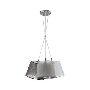 - Luster na lanku ROSSA 3xE27/40W/230V antracit/šedá 6400 vyobraziť