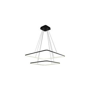 LED Luster na lanku NIX LED/50W/230V čierna ML518 vyobraziť