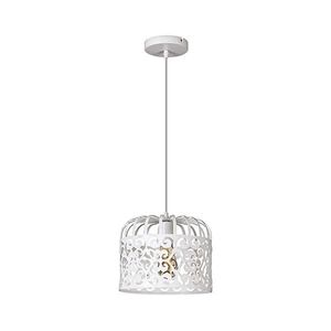 Rabalux 2161 - Luster ALESSANDRA 1xE27/60W/230V biela 2161 vyobraziť