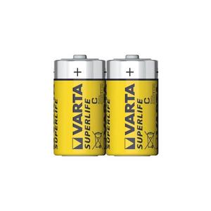 Varta 2014 - 2 ks Zinkouhlíková batéria SUPERLIFE C 1, 5V 2014101302 vyobraziť