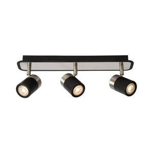 Lucide 26957/15/30 - LED Bodové svietidlo LENNERT 3xGU10/5W/230V čierny 26957/15/30 vyobraziť